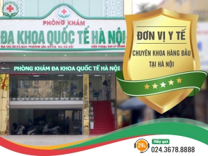 Điều trị viêm lộ tuyến cổ tử cung tại Đa khoa Quốc tế Hà Nội